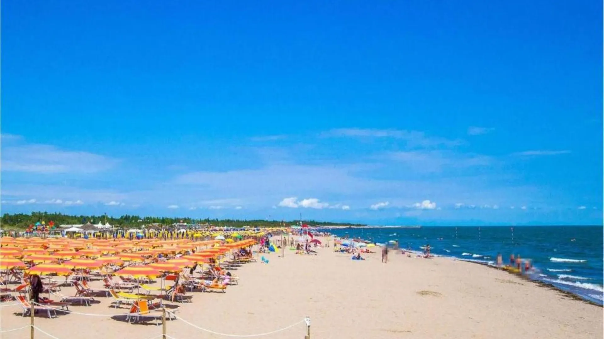 아파트 Modern 2 Bedroom Flat Near Rosolina Mare Beach