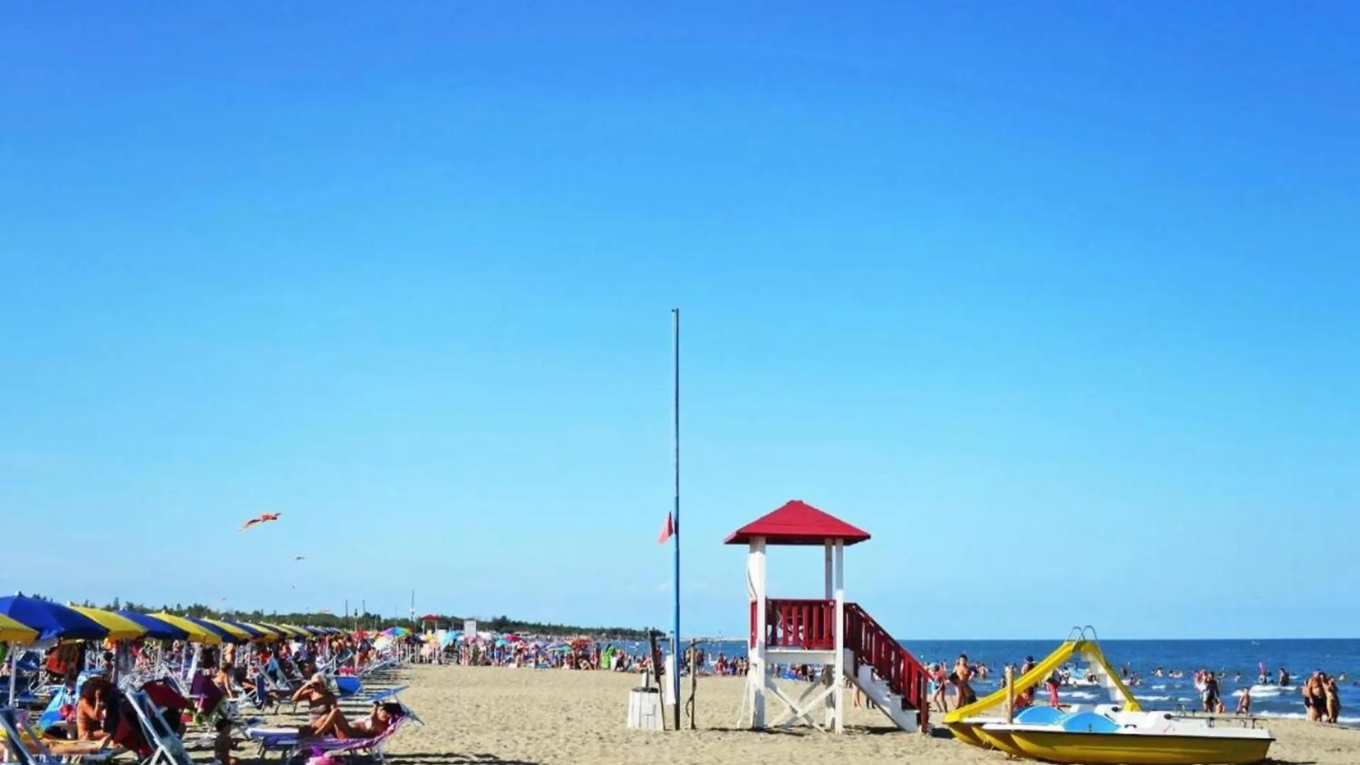 아파트 Modern 2 Bedroom Flat Near Rosolina Mare Beach